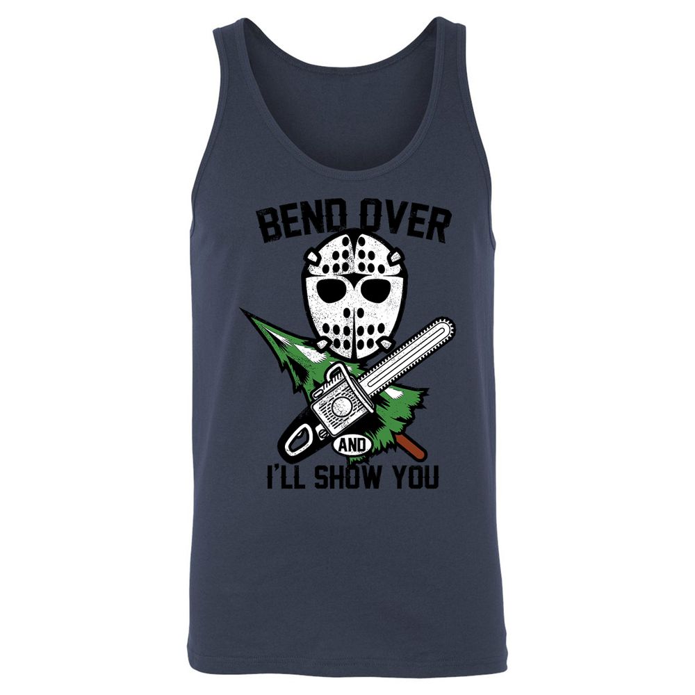 Unisex Jersey Tank - VAXLK7TB - Navy - 8