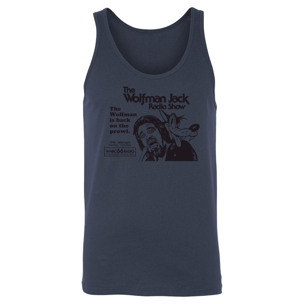 Unisex Jersey Tank - F7VKLCAB - Navy - 8