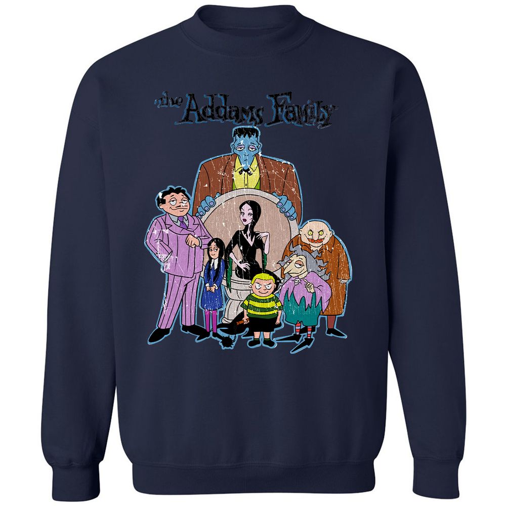 Classic Unisex Sweatshirt - XLCTHFA8 - Navy - 8