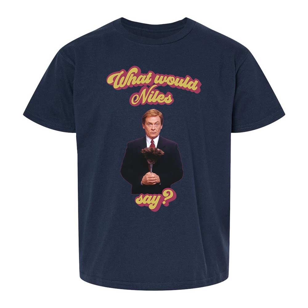 Kids T-Shirt - XQZ1KQ6U - Navy - 8