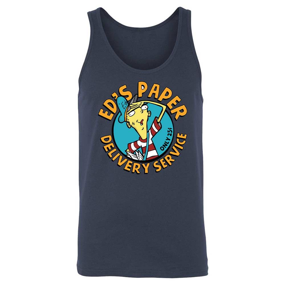 Unisex Jersey Tank - 4TLVJRWP - Navy - 8