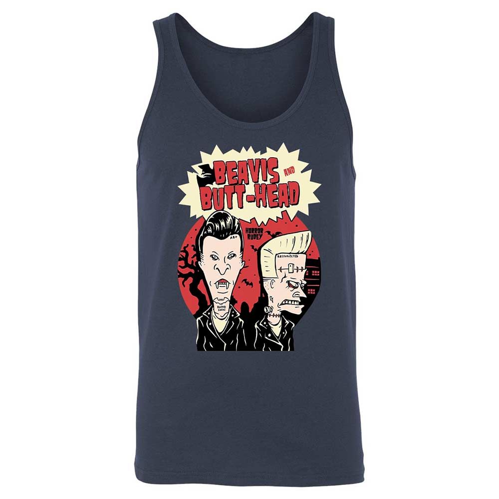Vampire Frankenstein - Navy - 8