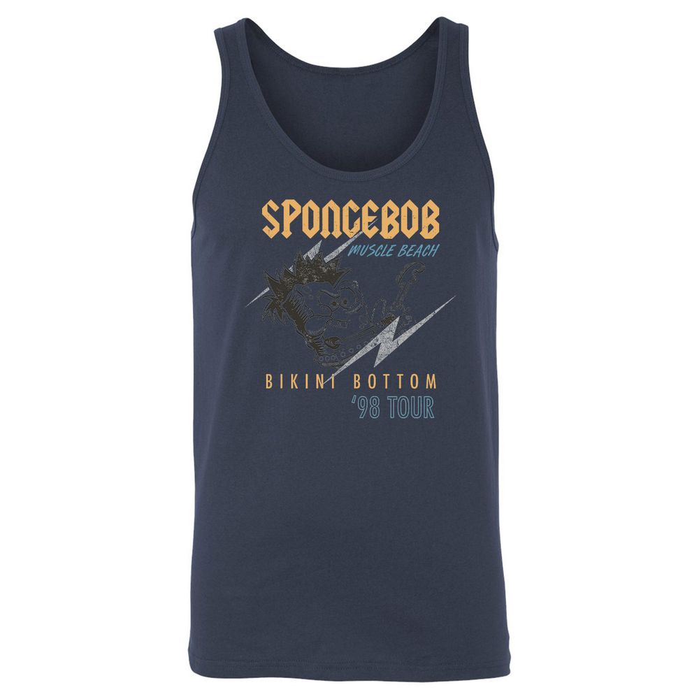 Unisex Jersey Tank - 1NSXJCSL - Navy - 8