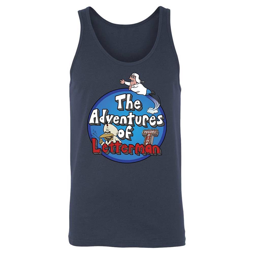 The Adventures of Letterman - Navy - 8
