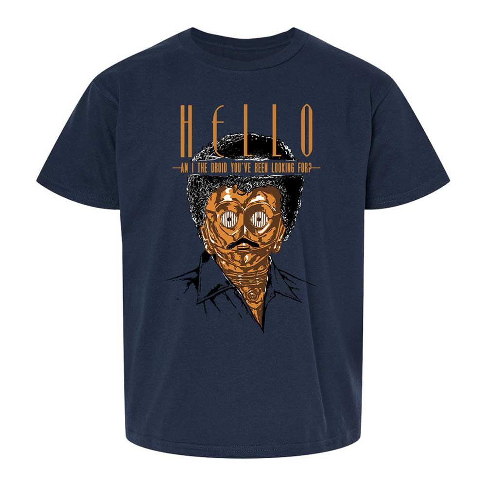 Am I the droid you've been looking for - Navy - 8