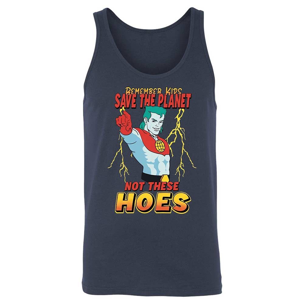 Unisex Jersey Tank - JQX25F7E - Navy - 8