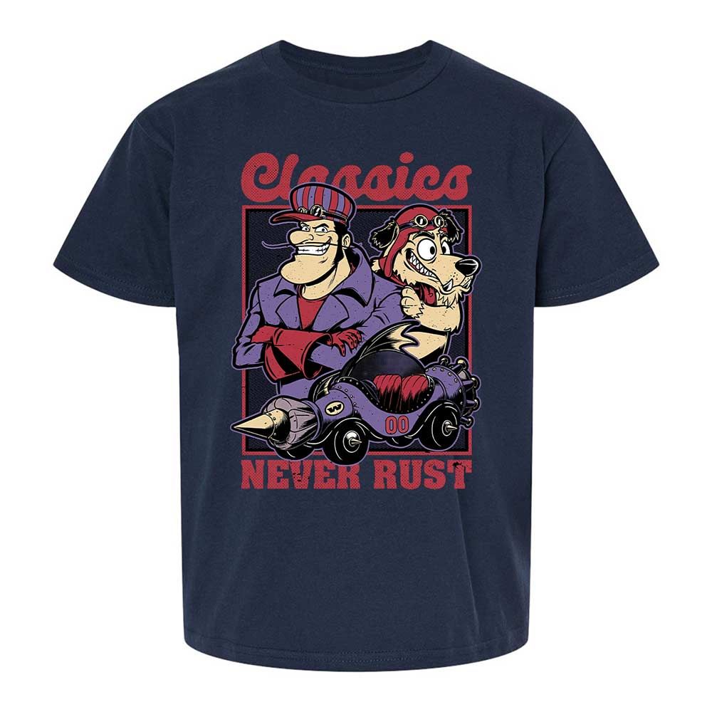 Kids T-Shirt - 2AA3QLEZ - Navy - 8