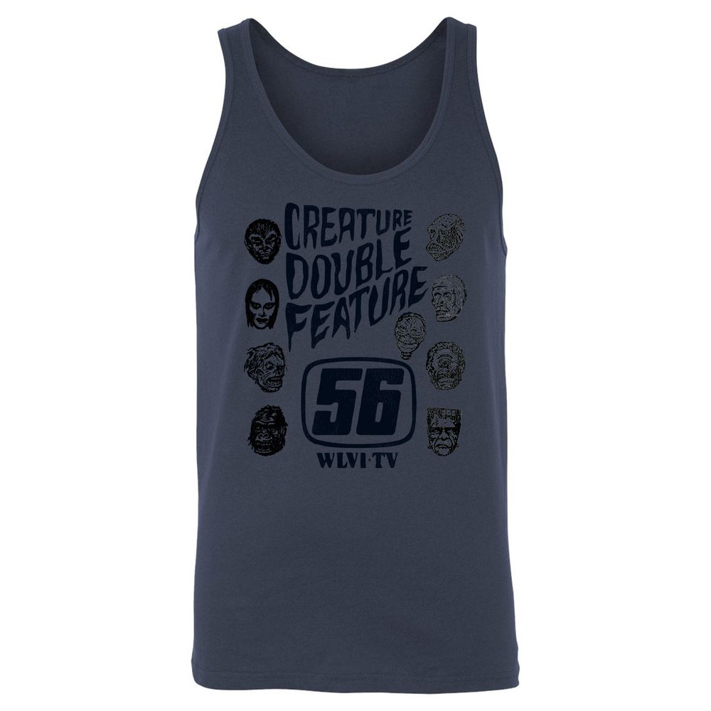 Unisex Jersey Tank - UT326DJ8 - Navy - 8