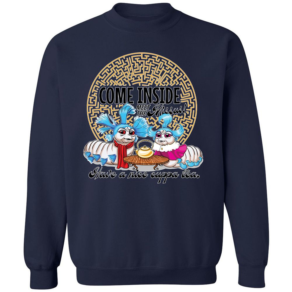 Classic Unisex Sweatshirt - MEUQSGJ2 - Navy - 8