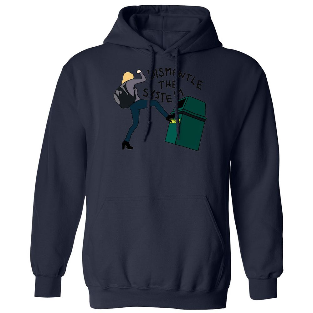 Classic Unisex Hoodie - M93NAX38 - Navy - 8