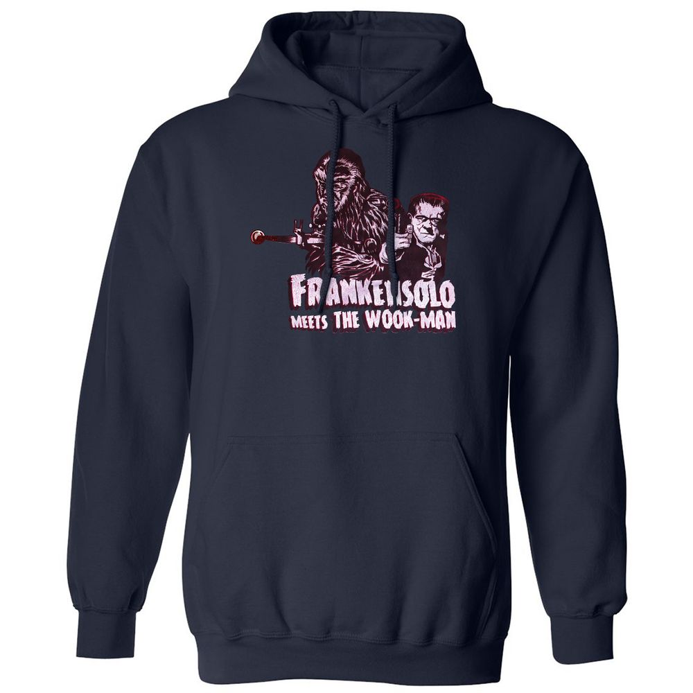 Classic Unisex Hoodie - 9ED5S45H - Navy - 8