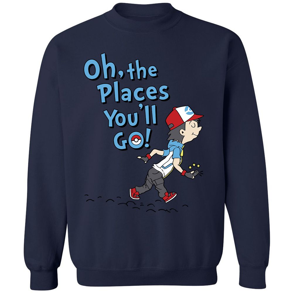 Classic Unisex Sweatshirt - 4S7VSP3S - Navy - 8