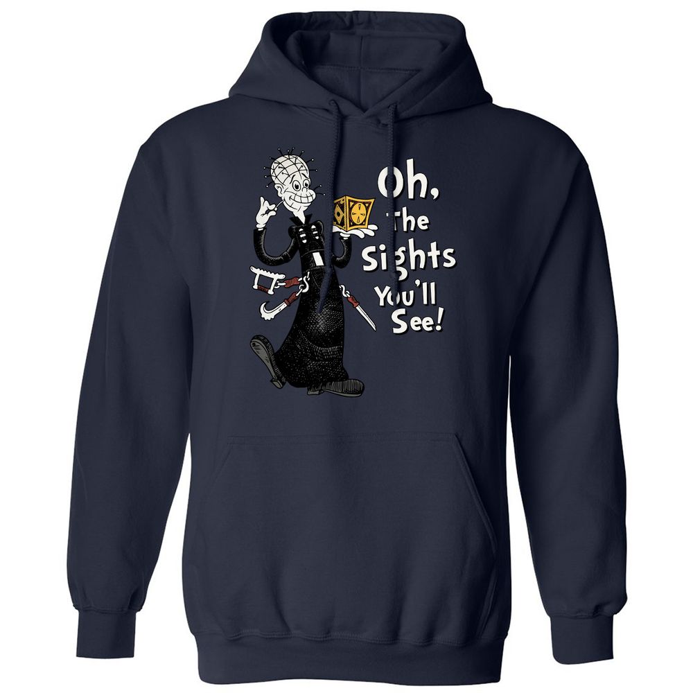 Classic Unisex Hoodie - VMEW3TGG - Navy - 8