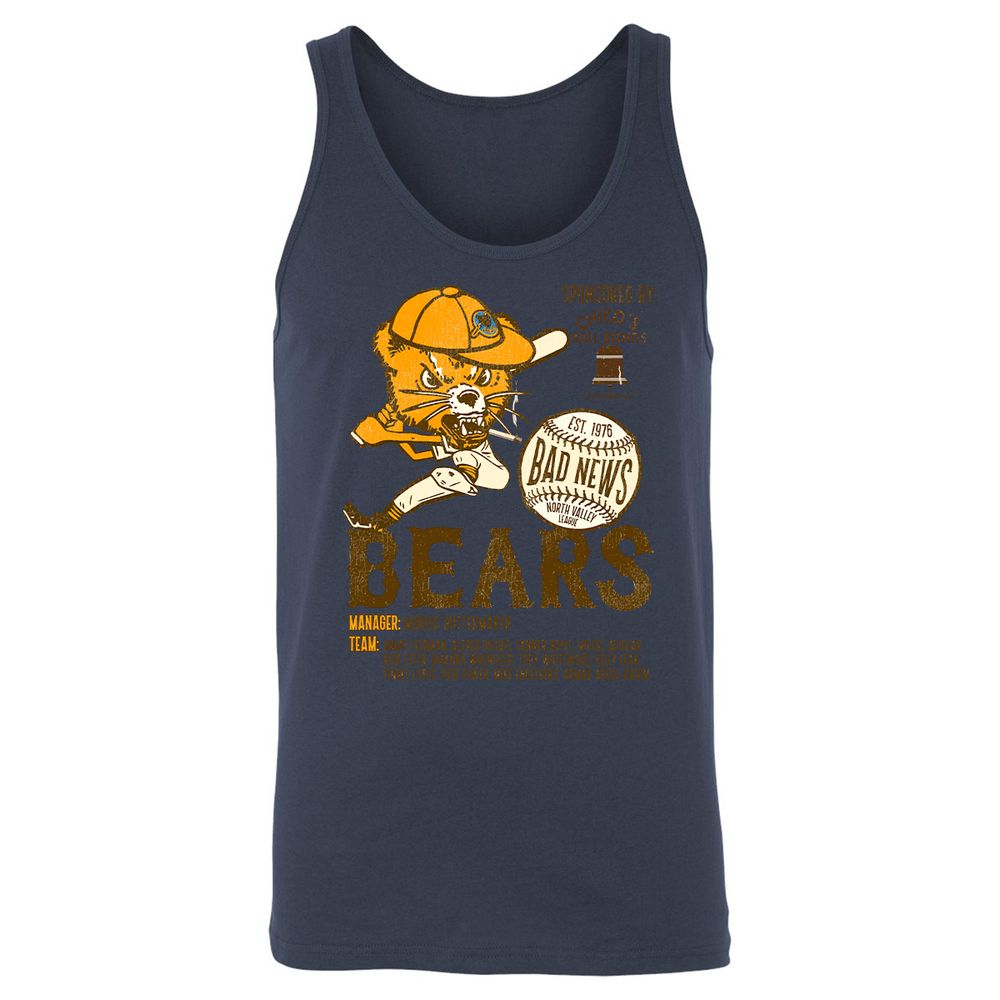 Unisex Jersey Tank - RDYPU1J2 - Navy - 8