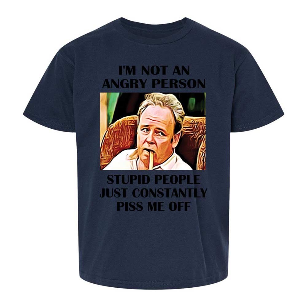 I'm not an angry person - Navy - 8