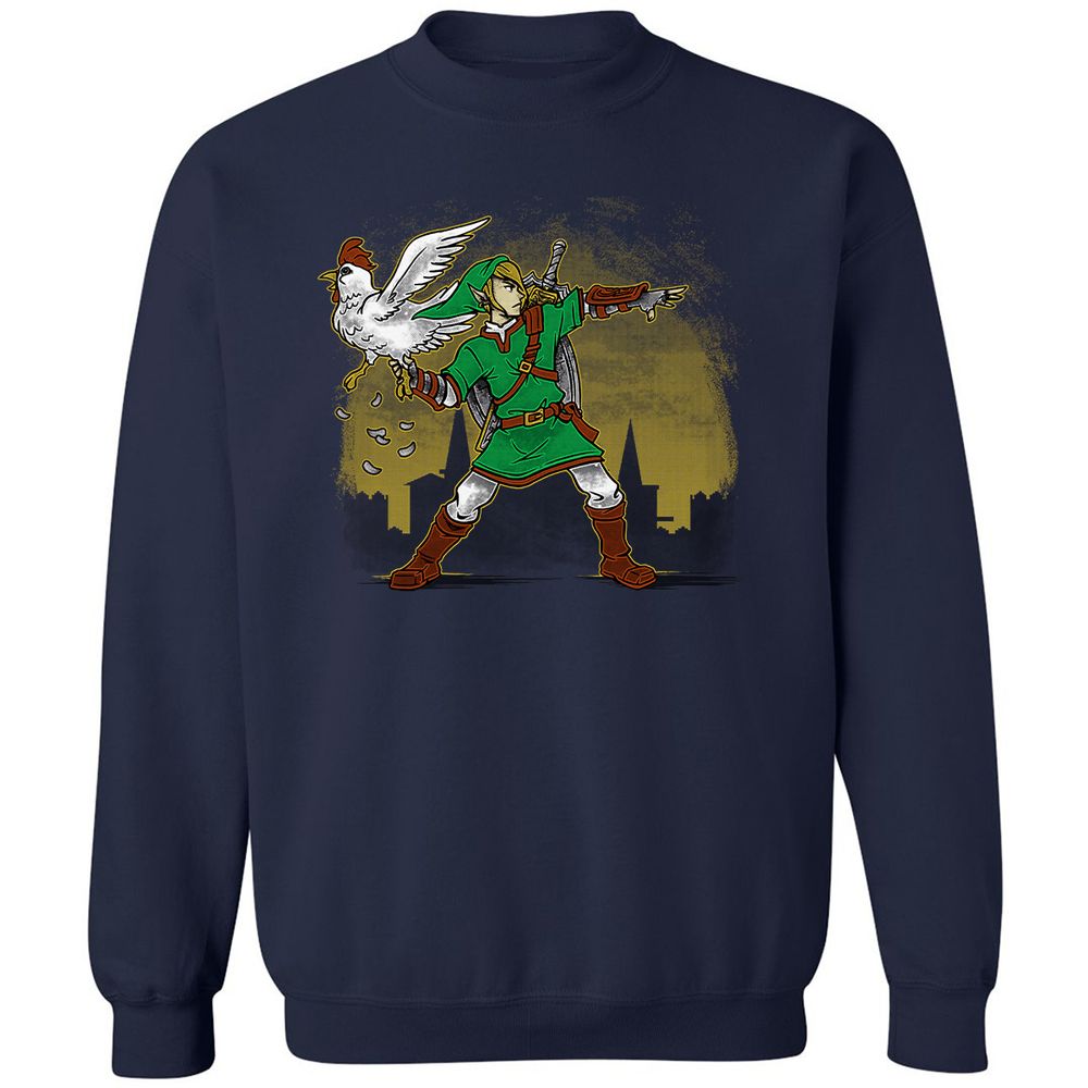Classic Unisex Sweatshirt - JKFNVEA1 - Navy - 8