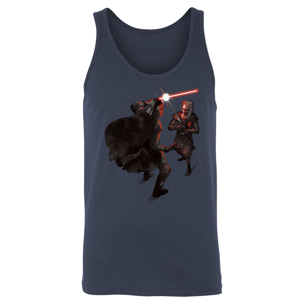 Unisex Jersey Tank - LA76SWQ4 - Navy - 8