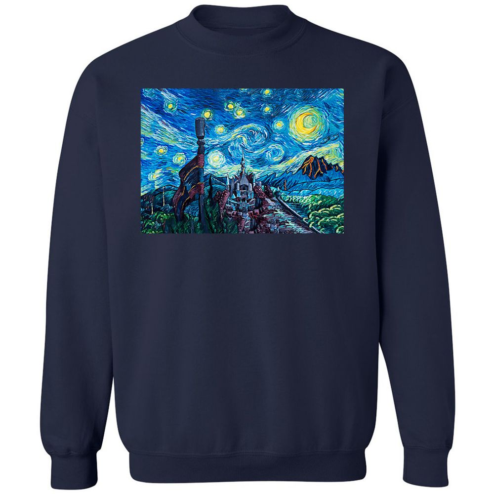 Classic Unisex Sweatshirt - G7B7LW3B - Navy - 8