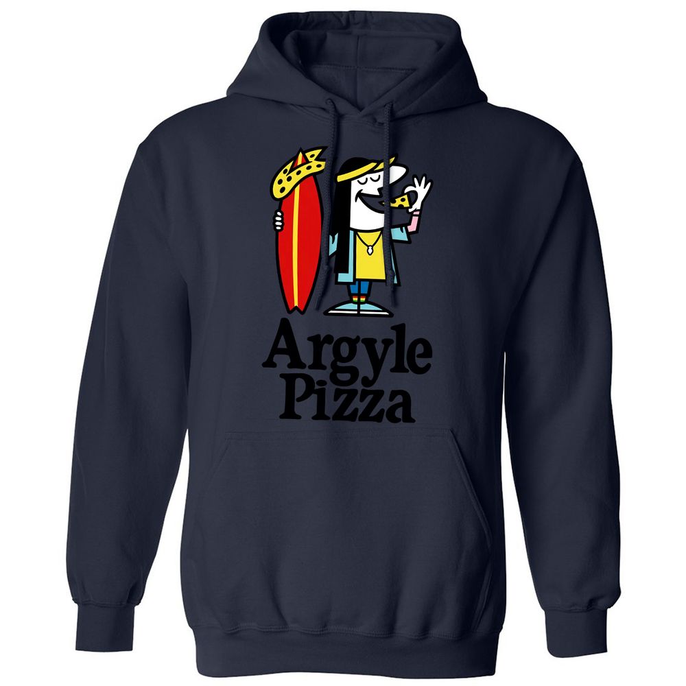 Classic Unisex Hoodie - QN9RNEE2 - Navy - 8