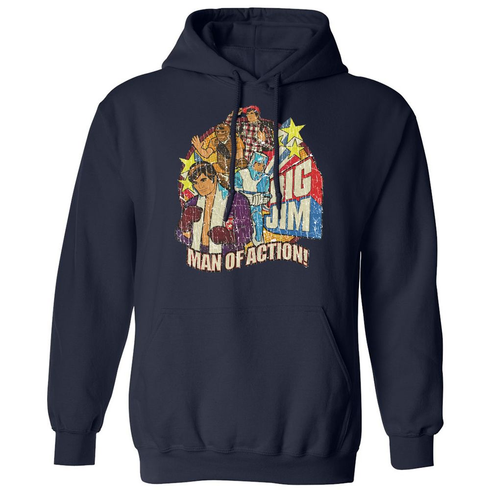 Classic Unisex Hoodie - X7QREL3T - Navy - 8