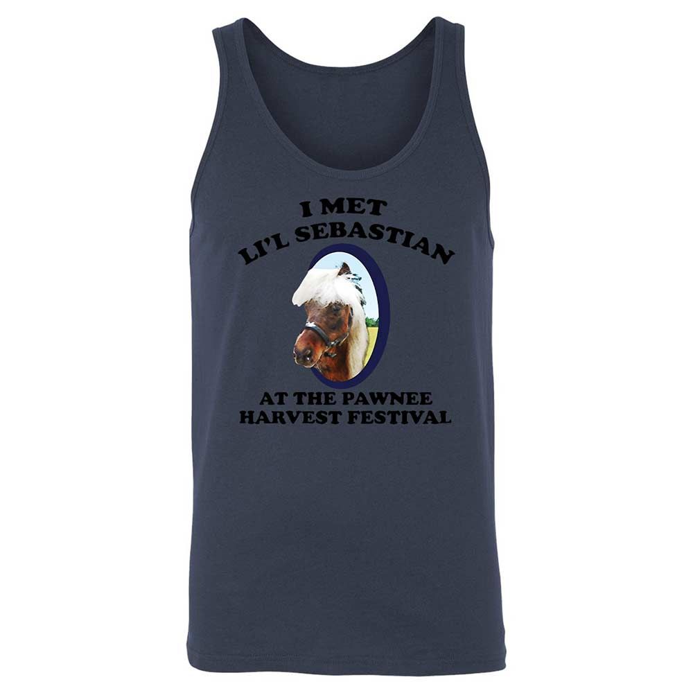 Unisex Jersey Tank - 25UYGLE5 - Navy - 8