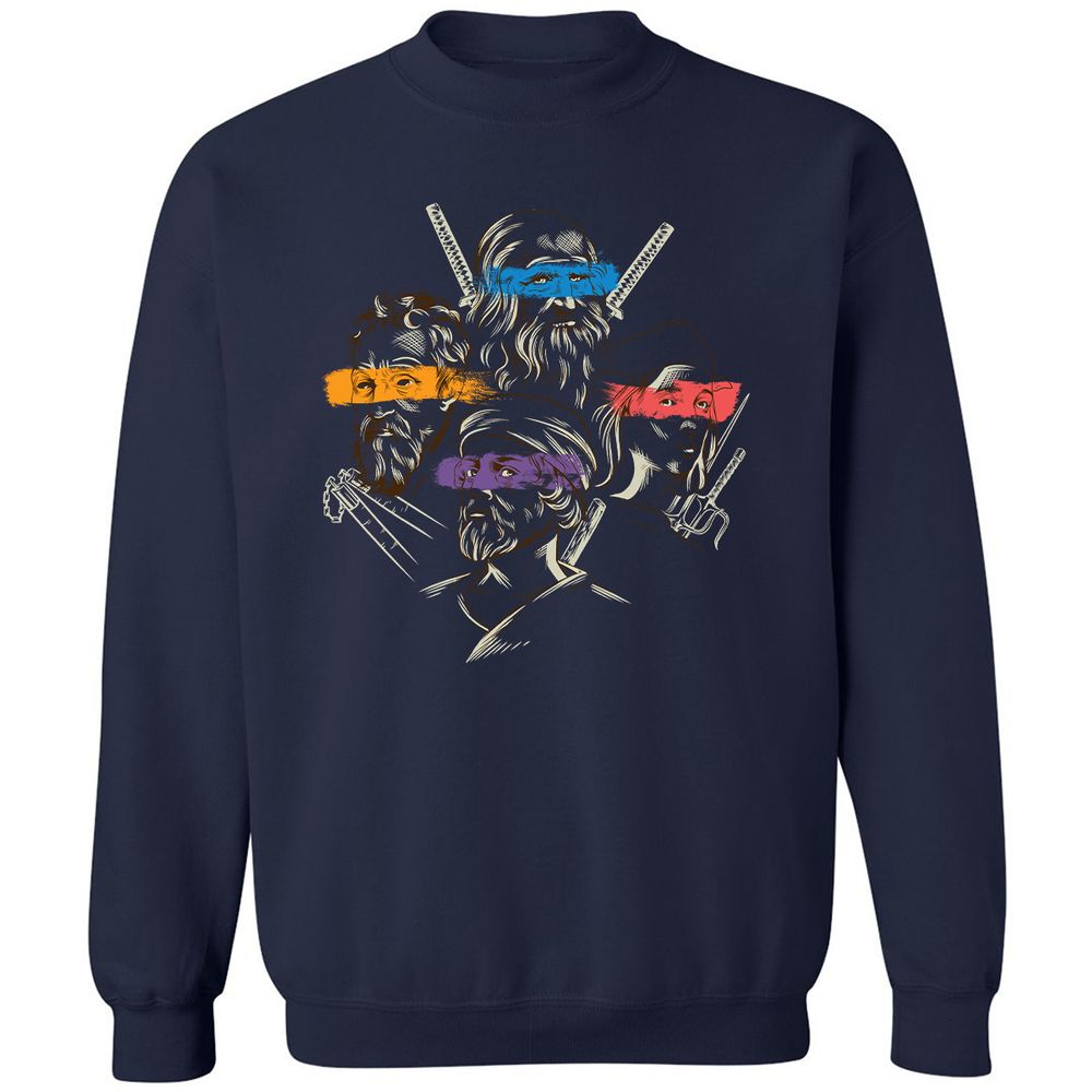 Classic Unisex Sweatshirt - DQ4ZM6NV - Navy - 8