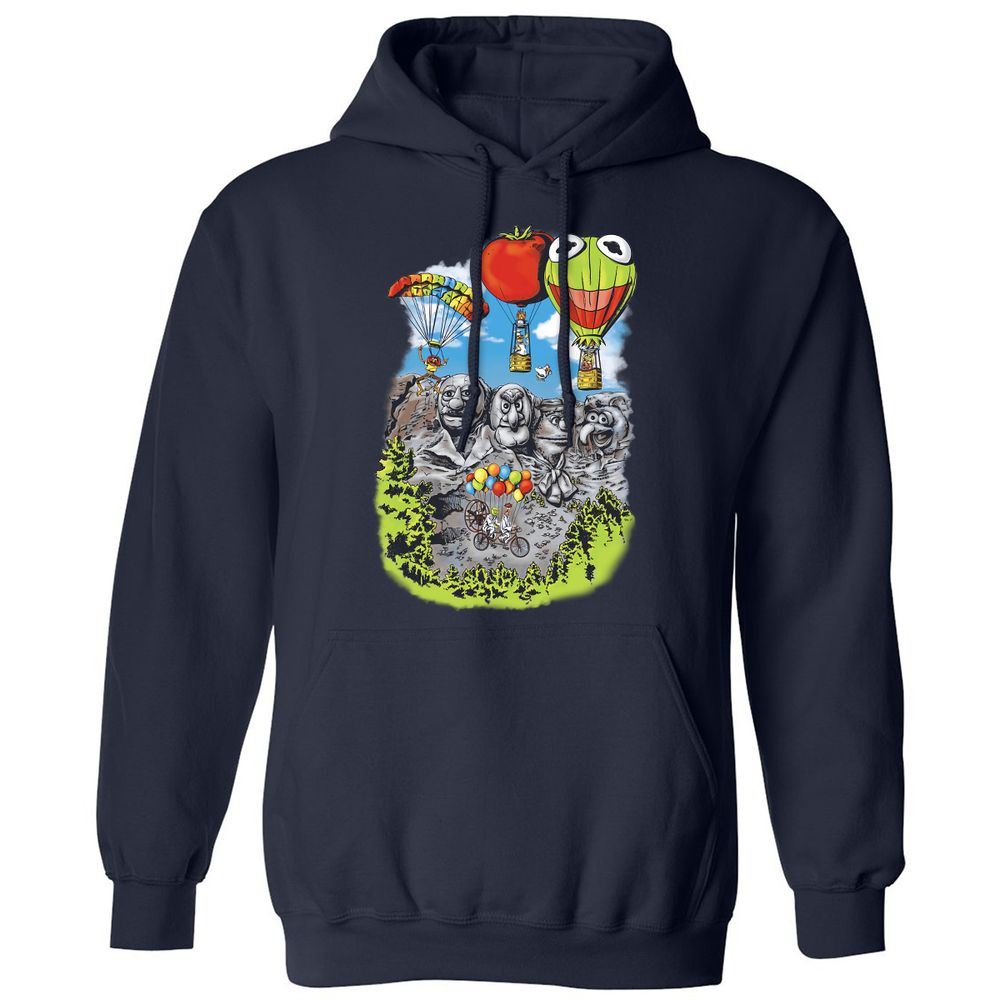 Classic Unisex Hoodie - UUNTTSEL - Navy - 8