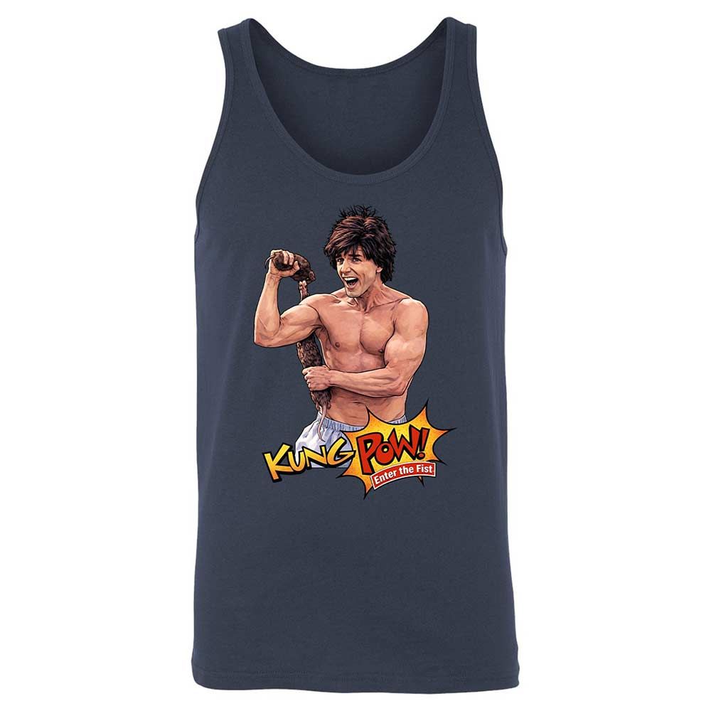 Unisex Jersey Tank - ECHHLVRN - Navy - 8