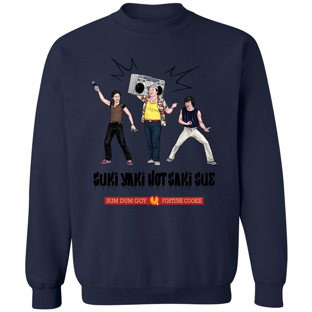 Classic Unisex Sweatshirt - XUS1Q3FC - Navy - 8