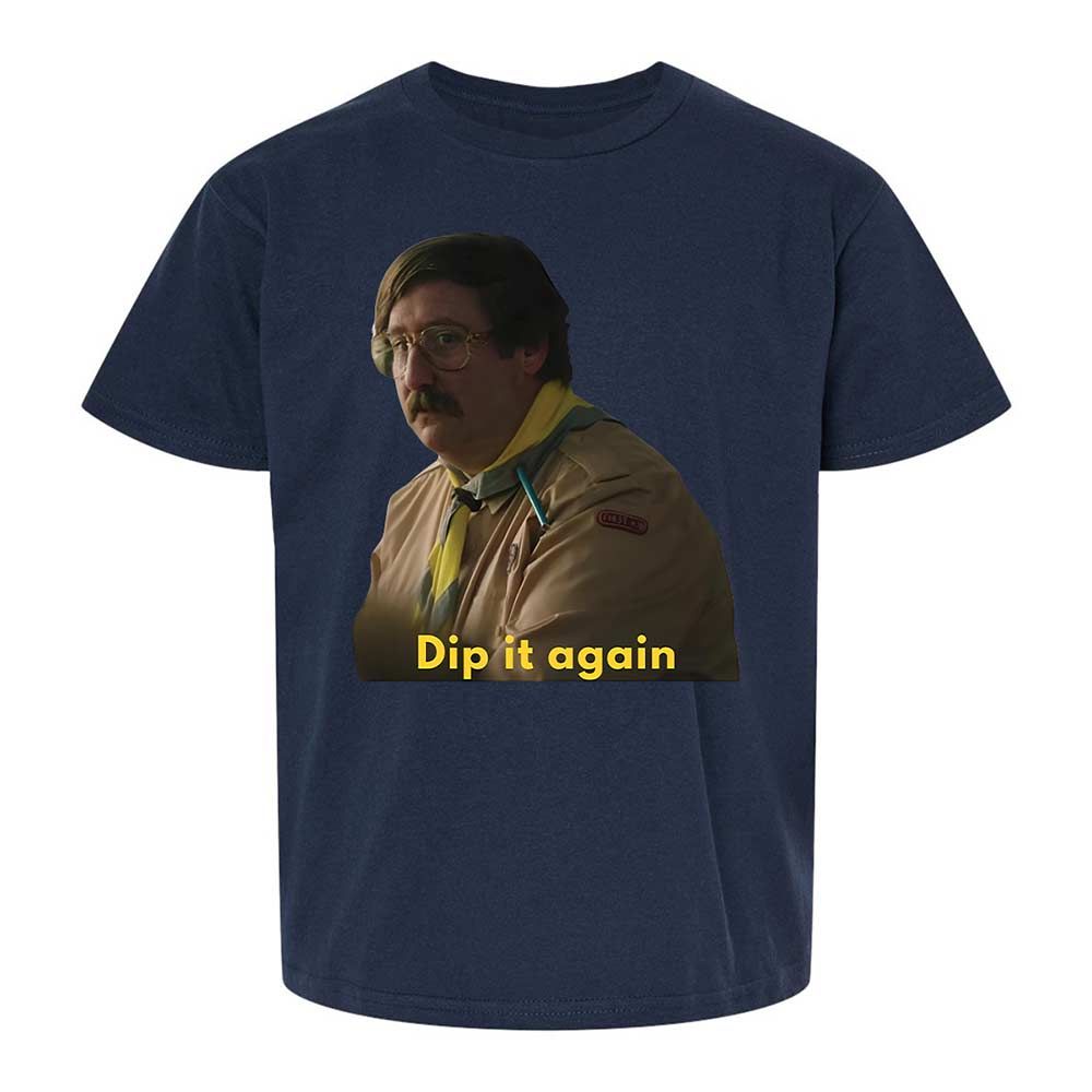 Kids T-Shirt - 27D9PQFZ - Navy - 8