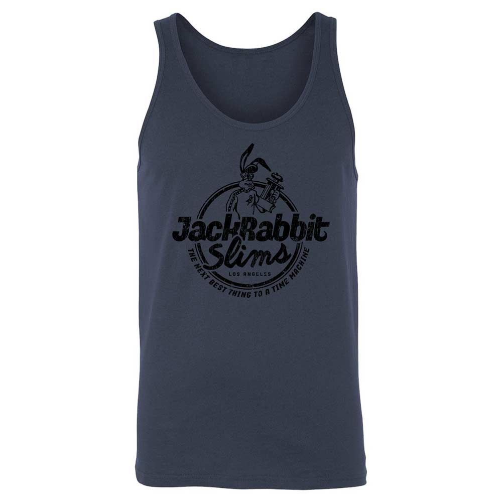 Unisex Jersey Tank - E1SW57K6 - Navy - 8