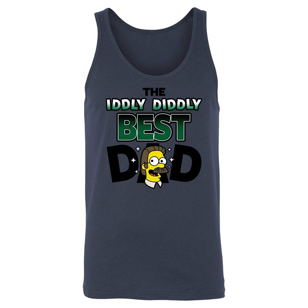 The Iddly diddly best dad - Navy - 8