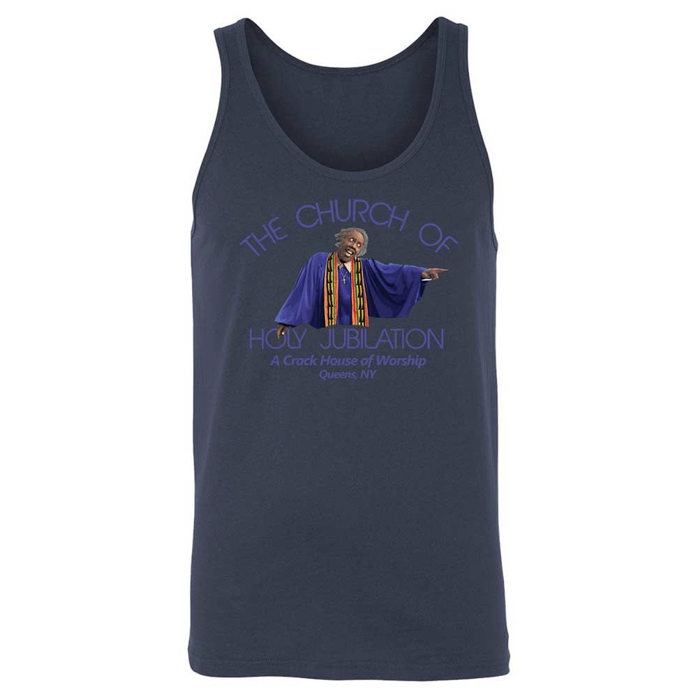 Unisex Jersey Tank - TVDHLV9L - Navy - 8