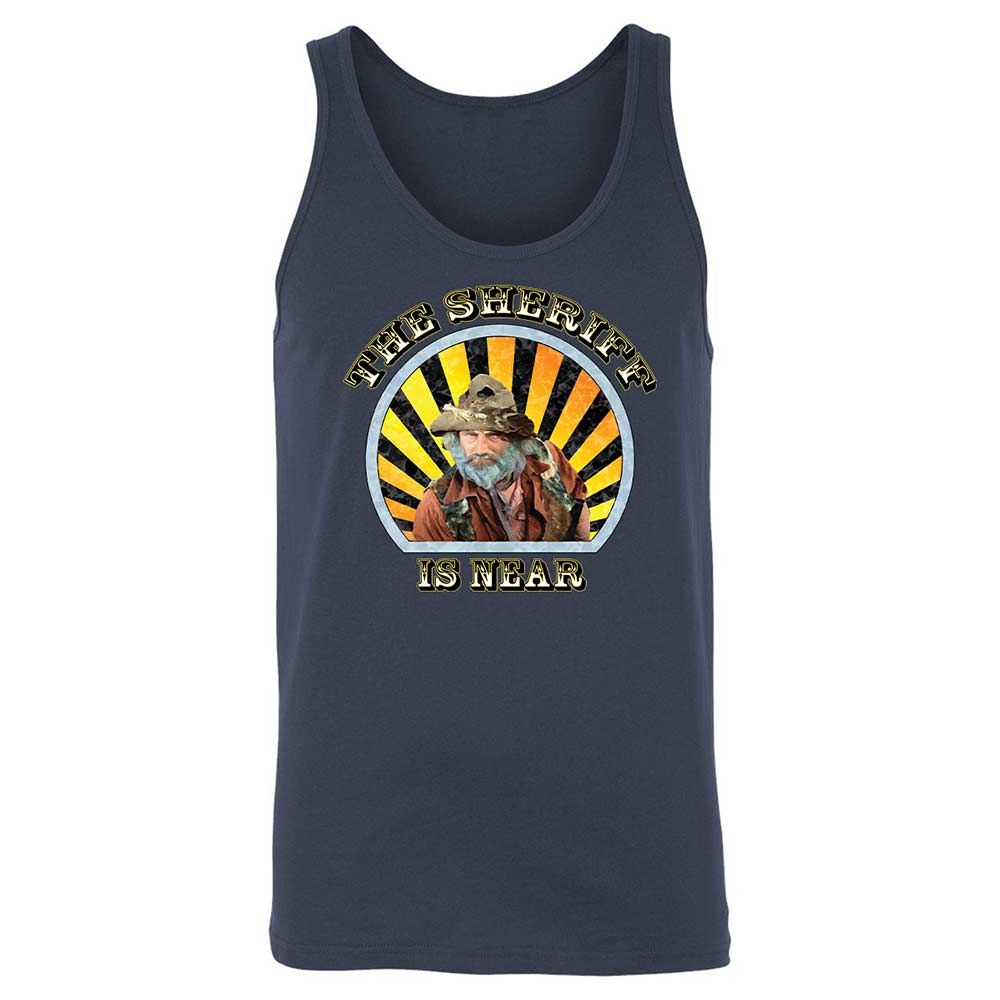 The Sheriff Is Near - Navy - 8