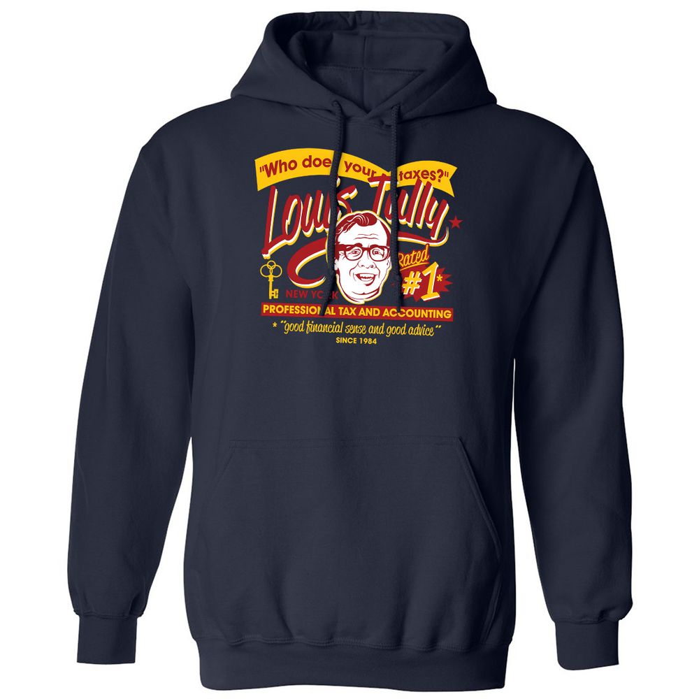 Classic Unisex Hoodie - WFJT6L56 - Navy - 8