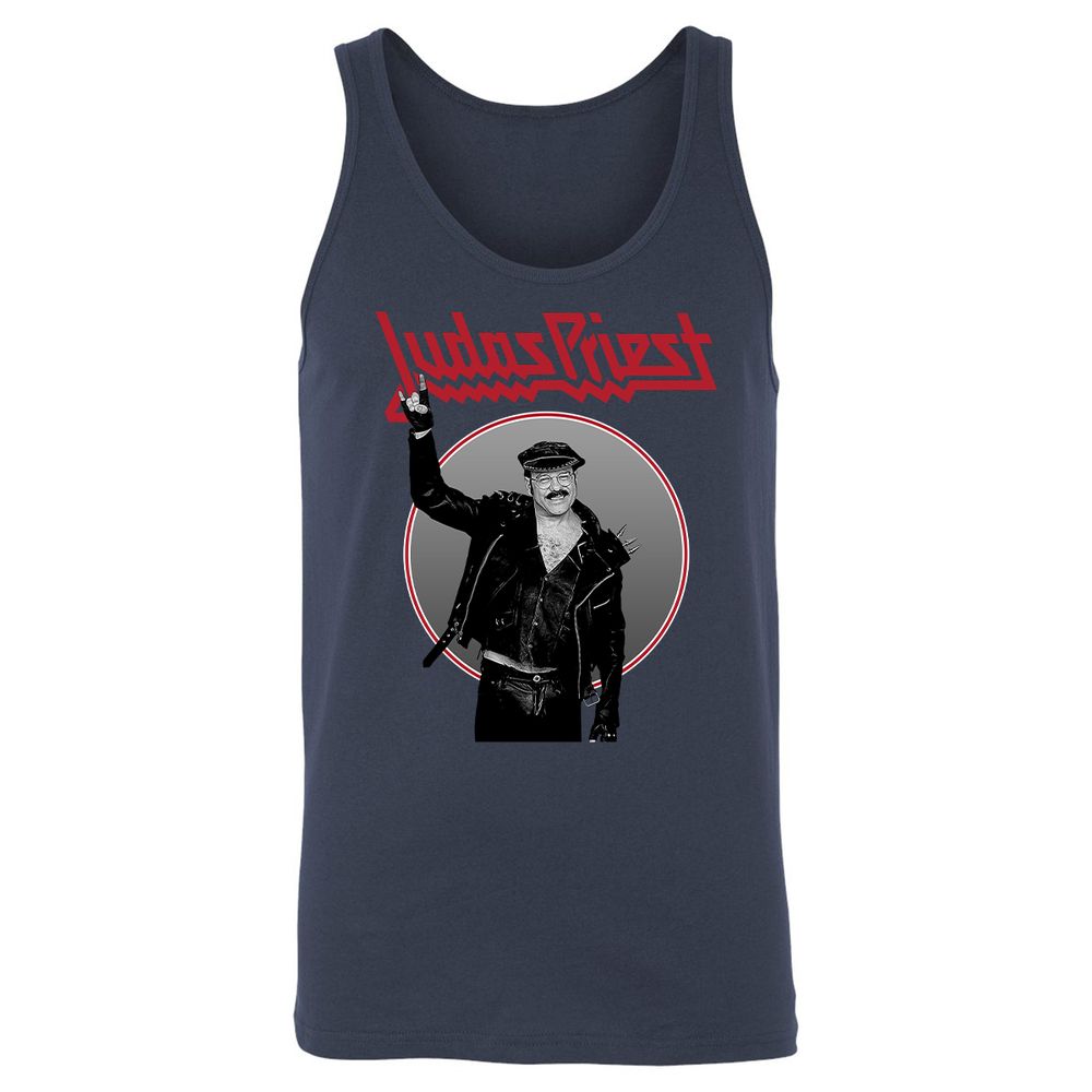 Unisex Jersey Tank - 312ECDAS - Navy - 8