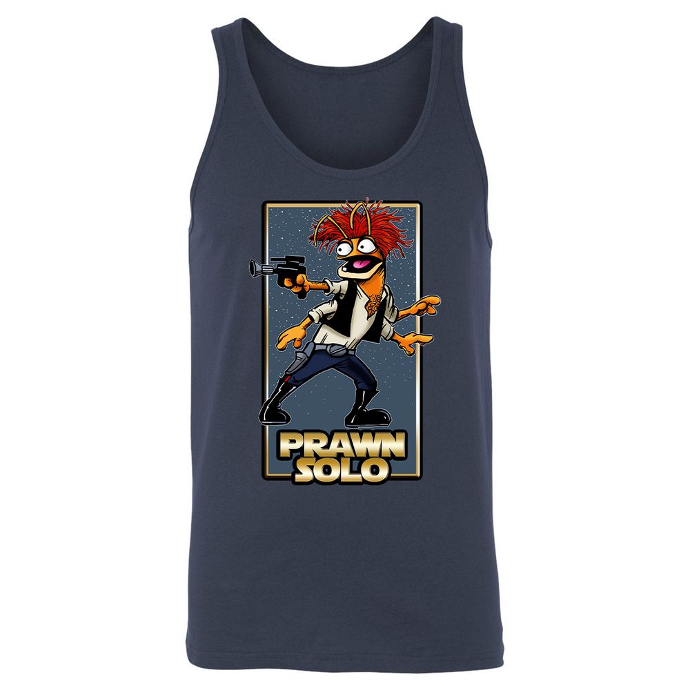 Unisex Jersey Tank - 6ZGQVSW1 - Navy - 8