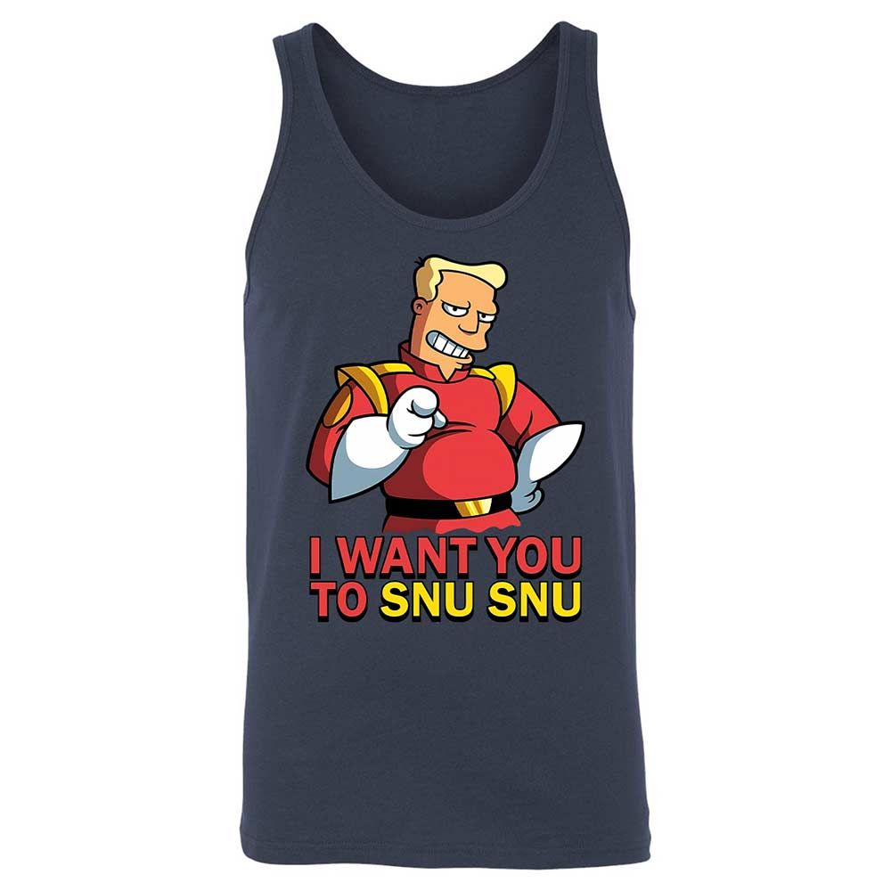 Unisex Jersey Tank - WGACFXFS - Navy - 8