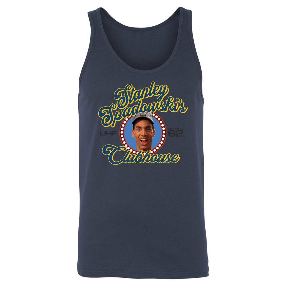 Unisex Jersey Tank - ERM4D6QC - Navy - 8