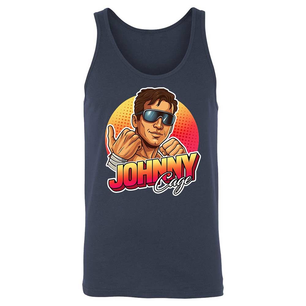 Johnny Cage - Navy - 8
