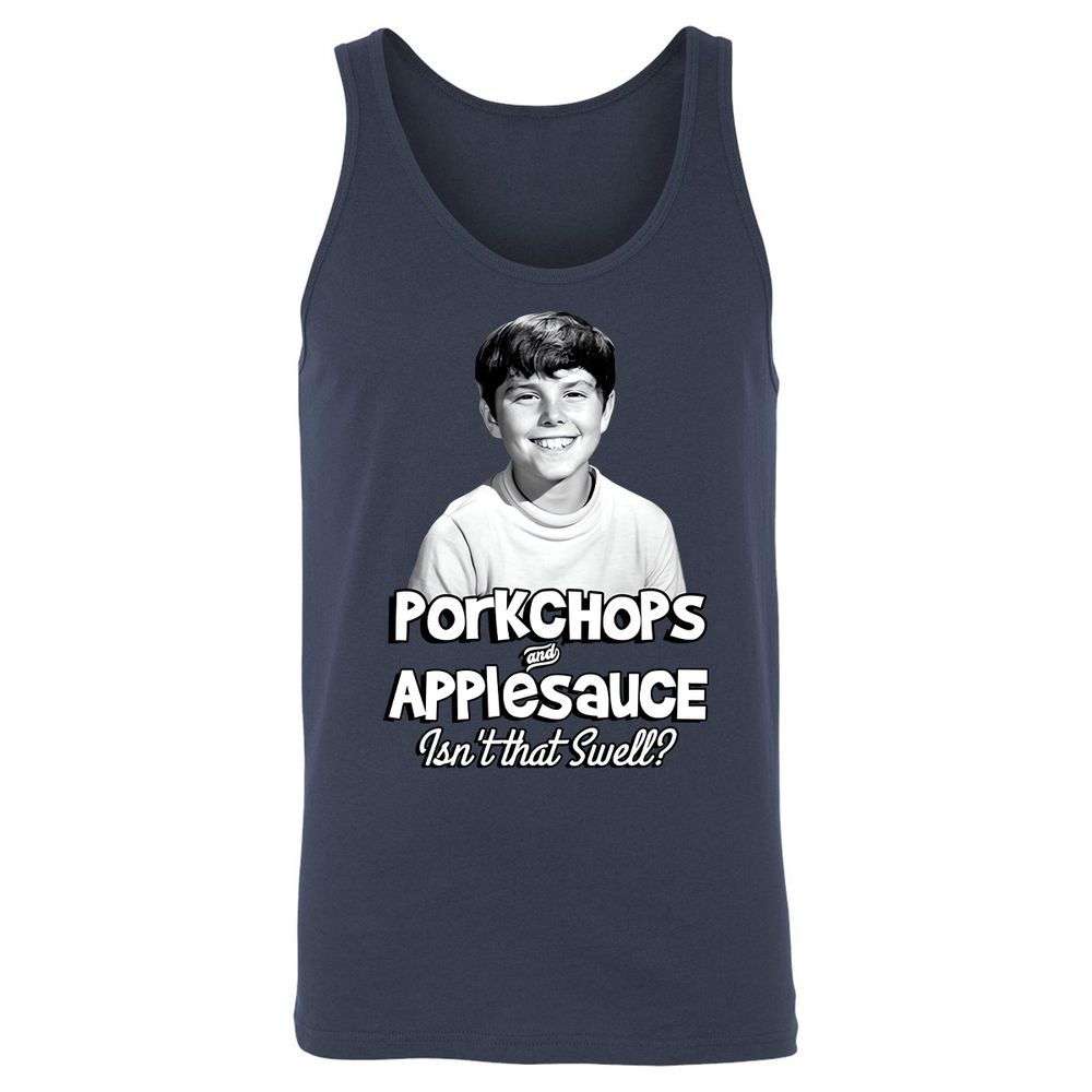 Unisex Jersey Tank - U7SGV4TE - Navy - 8