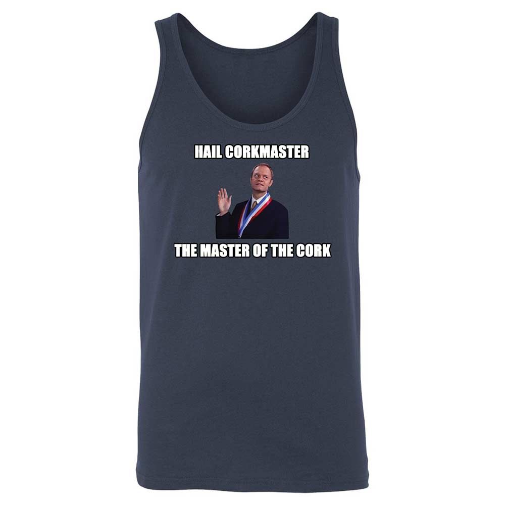 Unisex Jersey Tank - FL83R3ZV - Navy - 8
