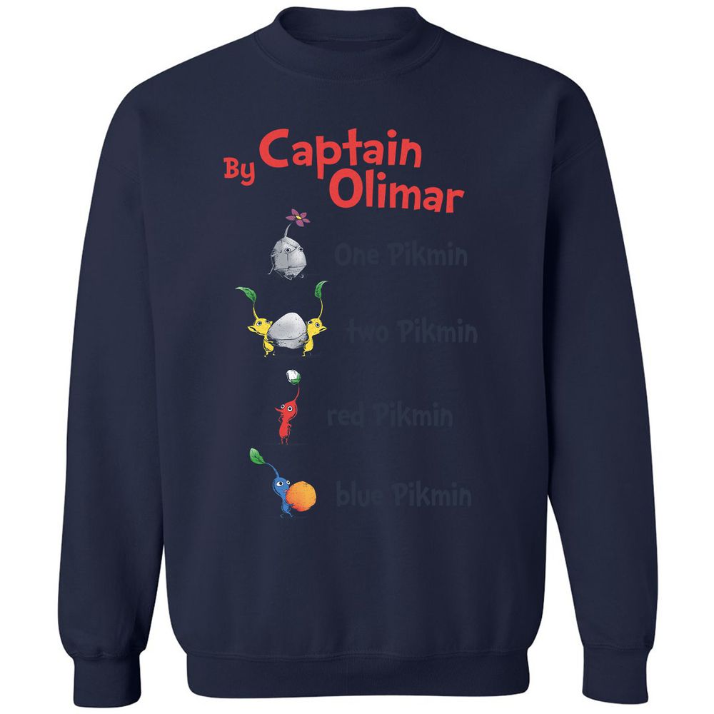 Classic Unisex Sweatshirt - BRQN7W2Z - Navy - 8