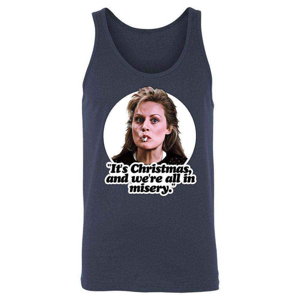 Unisex Jersey Tank - 35DW3GF4 - Navy - 8
