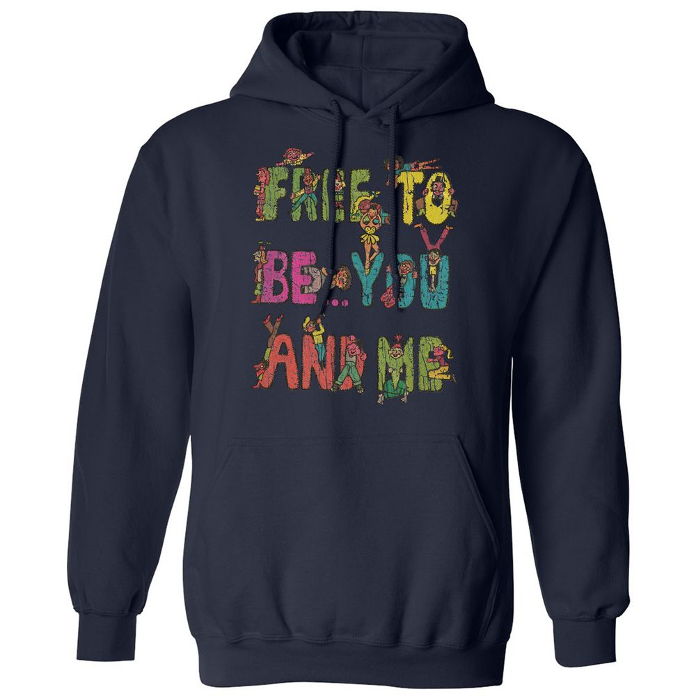 Classic Unisex Hoodie - FEWCRTCB - Navy - 8