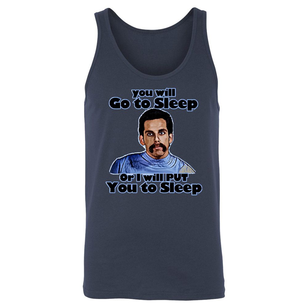 Unisex Jersey Tank - U1J2851Z - Navy - 8
