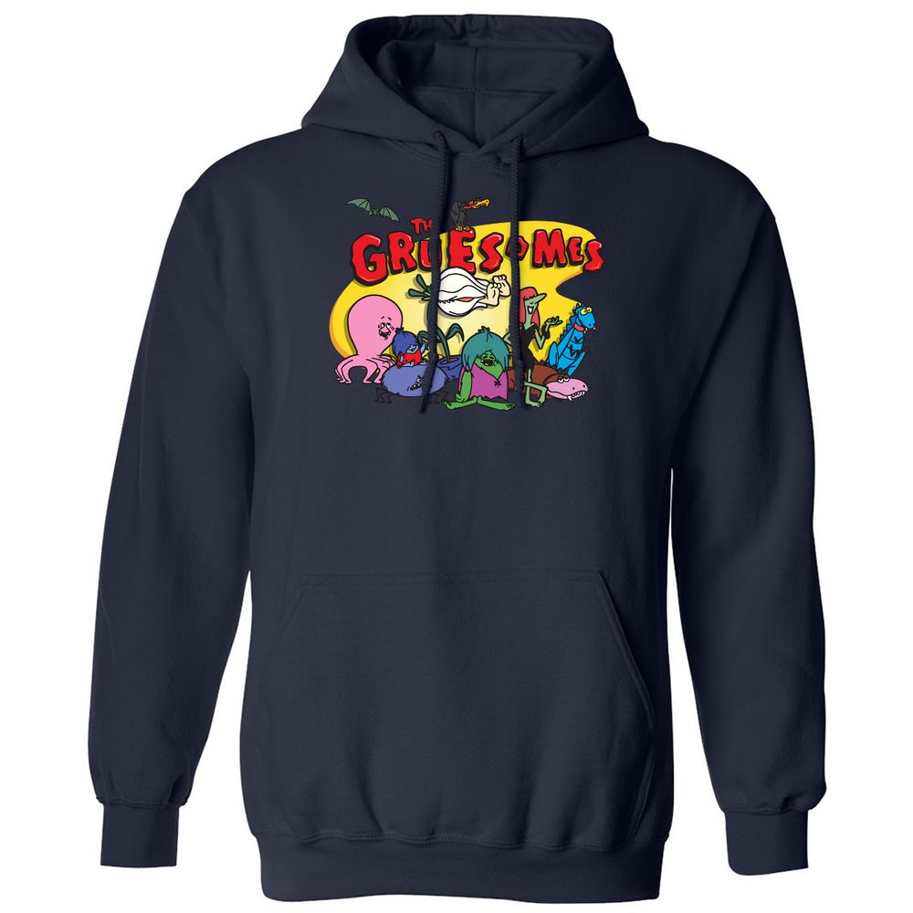 Classic Unisex Hoodie - YAC9ZWGV - Navy - 8
