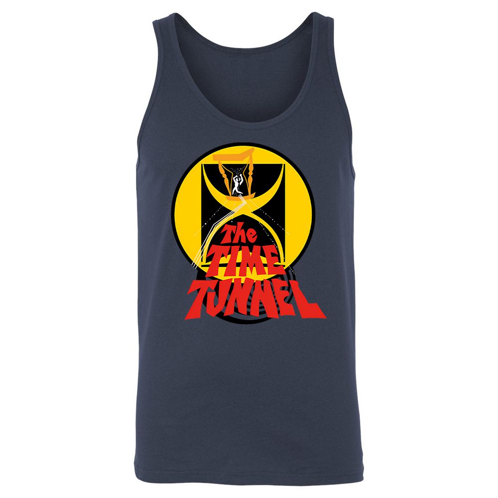 Unisex Jersey Tank - LCQYSK4B - Navy - 8