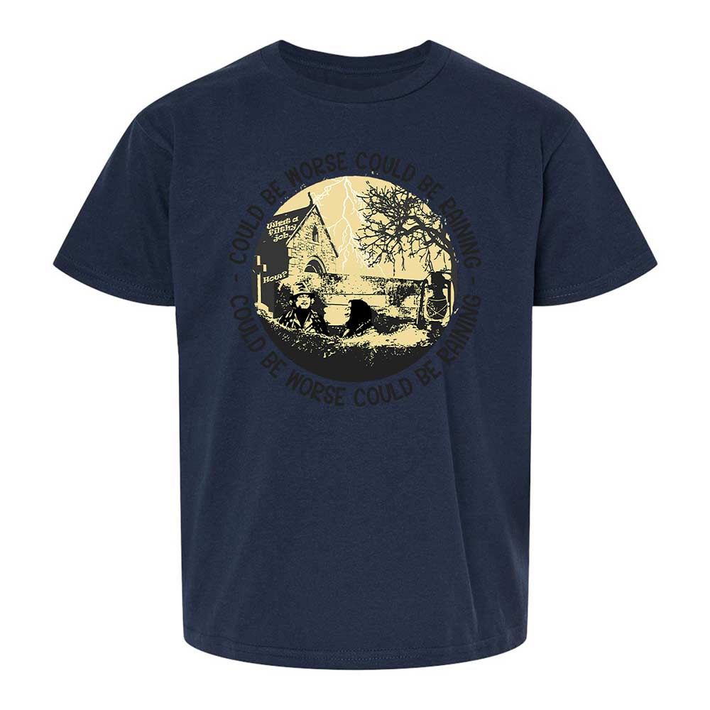 Could be worse - Navy - 8