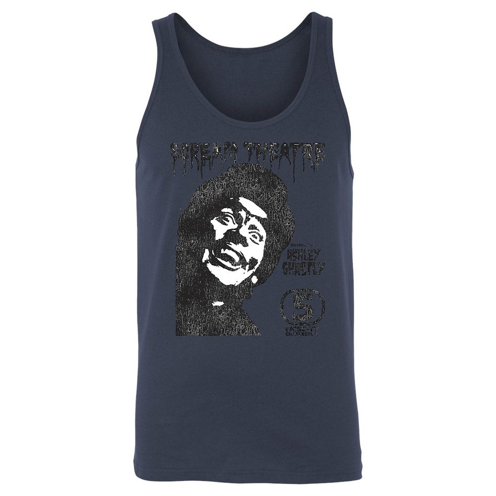 Unisex Jersey Tank - EYYZV25P - Navy - 8